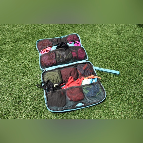 The Bikini Binder in Brittany Bondi Blue by Salty Foxx - Picture 3 of 9